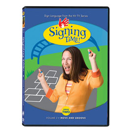 Series Two Vol. 3: Move and Groove - DVD ASL, Sign Language, Baby Sign Language, Kids ASL, Kids Sign Language, American Sign Language