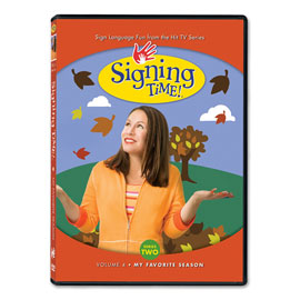 Series Two Vol. 4: My Favorite Season - DVD ASL, Sign Language, Baby Sign Language, Kids ASL, Kids Sign Language, American Sign Language